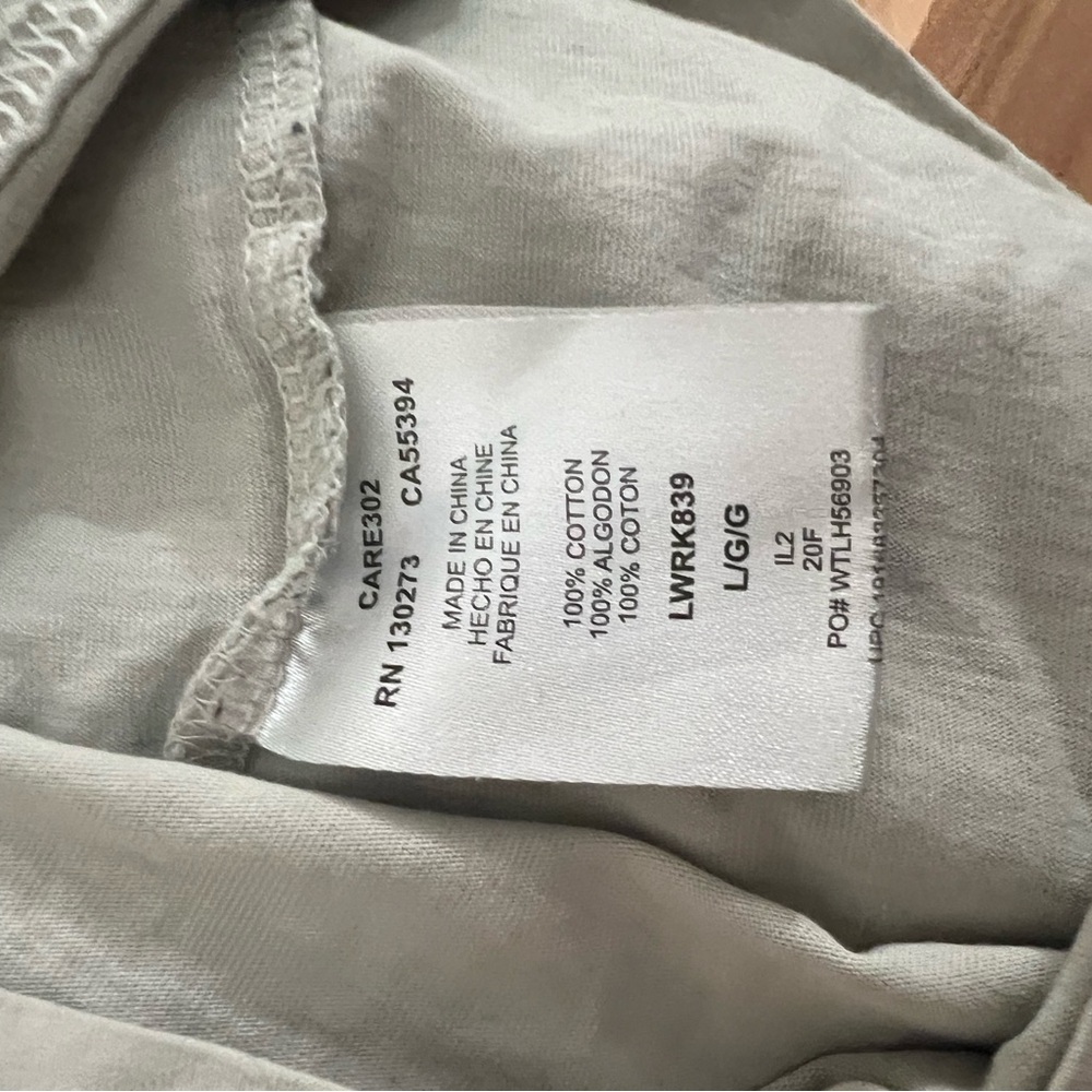 Wrangler Women's Short Sleeve Tee - Gray